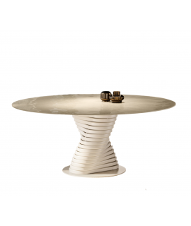 EFORMA table ROTOLO GLASS TOP